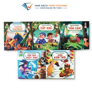 Sách - Truyện cổ tích Việt Nam - Song ngữ Anh Việt giúp kích thích trí tưởng tượng và bồi đắp những phẩm chất tốt đẹp cho bé