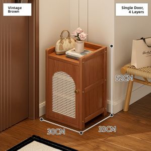 ZHUSHANXIA | Multi-layer Outdoor Shoe Rack for Narrow Spaces