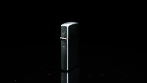 Zippo Satin Chrome Slim Lighter | Zippo 1605( Lighter Without Fuel Inside )