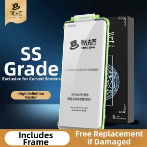 MAGIC JOHN | Micro Crystal Ceramic High-definition Phone Screen Protector
