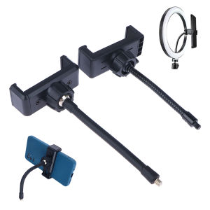 Good Quality ที่วางโทรศัพท์มือถือสารพัดประโยชน์เครื่องประดPhone Selfie Clip Bracket Stand Holder Tripod Mount Adapter