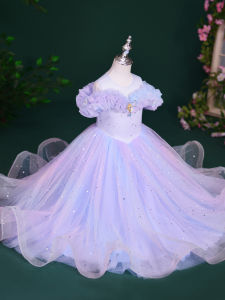 Dinielephant | Childrens Princess Style Dance Performance Dress