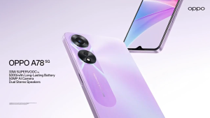 OPPO A78s 5G 12GB RAM+512GB ROM Cellphone | 6.56" Display | 50MP Camera | SUPERVOOC Flash Charge Smartphone