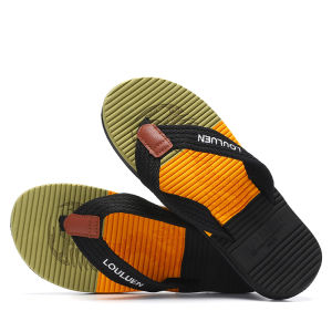 Mens Flip-Flops Quality Sandals Male Slipper Flip Popular Male Shoes EVA Material Rubber Outsole Spring Autumn Season