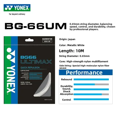 Yonex | High Elasticity Durable Badminton String