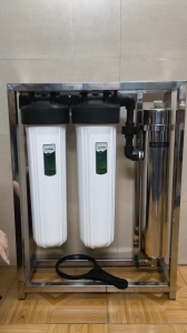 Bộ Lọc Tổng Đầu Nguồn Công Suất Lớn Với Màng Siêu lọc UF 3000L/H Lọc Nước Đầu Nguồn Lọc Nước Sinh Hoạt