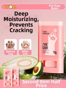 VOA | Paw Care Balm for Dogs and Cats - Moisturizing and Dry Cracks Prevention