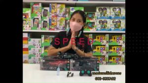 2 สี รถเก๋งพ่นควันได้ รถบังคับ F1 พ่นควันใส่น้ำ