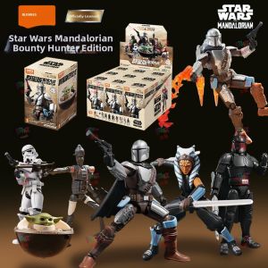 xinlexin | Star Wars Blind Box Mandalorian Figure Building Block Toy