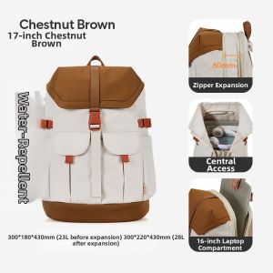 AJI | Lightweight Waterproof Backpack Large Capacity