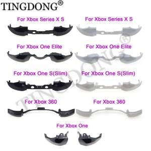 For Xbox 360 RB LB Bumper Trigger Button Mod Kit For Xbox One Series S X Slim Elite Controller Right Left Buttons Accessorie