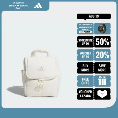 adidas Golf Quilting Pouch Women White JM2723
