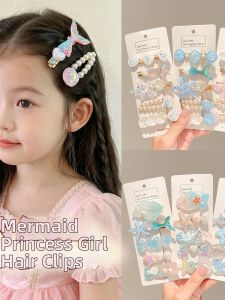 Cute Ocean Theme Hair Clips