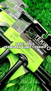 BISA COD!! TEKIRO PAKET : KUNCI SOK T 8  10  12  14
