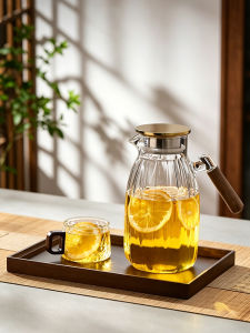 YIHUTEA | Heat-Resistant Large Capacity Stylish Cooling Jug