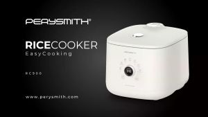 PerySmith Rice Cooker Easy Cooking Series RC900