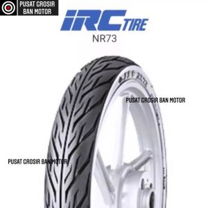 Ban Motor IRC NR 73 ( NR73 ) 80/90-17 ( Tubetype ) Ban Luar