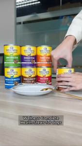 【Pet Mates】Wellness Complete Health - Stew Chunky Wet Canned Dog Food 12.5oz (354g)