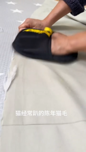 JS SHOP Pet Grooming Gloves Static Dedusting Brush Pet Hair Remover Brush Removing Dog Cat Hair From Sofa Carpet Clothes