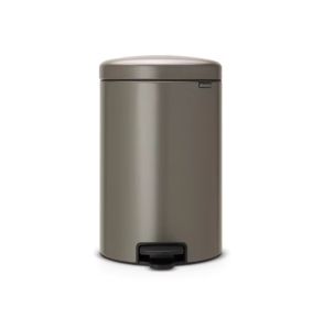 Brabantia ถังขยะ สแตนเลสแบบเหยียบ 20ลิตร บราบันเทีย Pedal Bin New Icon 20L Platinum
