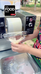 50/1000 บินก์ บิ่งซู S-M-L ดอกไม้ การฝัง บิ่งซู ถ้วยน้ำแข็ง คุณสมบัติของ thefoodbox บิ่งซู และ PET บรรจุภัณฑ์ 50 บิ่งซู BINGSU KAKIGORI thefoodbox