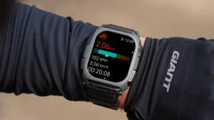 DM66 GPS Smart Watch for Men 2.13Inch AMOLED Touch Screen Offline Map 5ATM Waterproof Heart Rate Sports Relojes Smartwatch