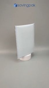 STS2 - 21.5x12 cm - Combo 60 túi poly chống sốc giá siêu rẻ màu xám