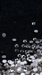 12Grids Crystal Rhinestones Non Hot Fix Flatback Multi-Colored Crystal Gems Decorations