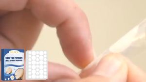 Eelhoe Skin Tag Patches Mole & Wart Remover Skin Cleansing Acne Corns Meat Thorns Warts Meat Particles Skin Cleaning Warts Care Patch 144pcs