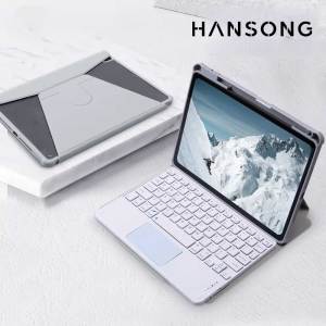 Touchpad Keyboard Case For iPad 10th Generation For iPad 11th A16 Pro 11 Air 4 Air 5 Air 3 Pro 10.5 7/8/9th 10.2 Protective Case