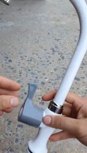 Vòi Xả Nước Rửa Chén Visenta Bằng Nhựa Abs Bền Bỉ Tiện Dụng Ren 21