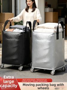 Large Capacity Durable Moving Bag Wheels