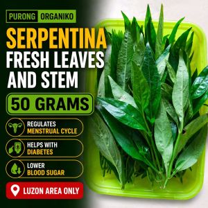 SERPENTINA FRESH / DRIED LEAVES ONLY ( SEEDS)