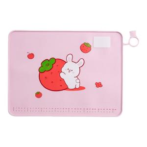 Chỉ Nấu Ăn Silicon Đệm Bàn Ăn Học Sinh Đệm Bàn Ăn Cách Nhiệt Đệm Ăn Trưa Cho Trẻ Em Đệm Chống Trượt Đệm Bàn Ăn Hình Chữ Nhật Dễ Thương