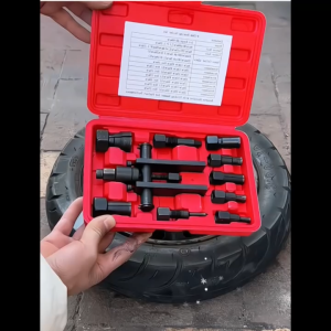 10pcs Two Claw Puller Set Motorcycle Internal Bearing Puller Tool Motorcycle Bearing Removal Hand Tool For Motorbikes Repair