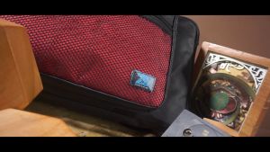 Zorc Official Jesse: Tas Pedalboard & Tas Efek Gitar Bass Marun