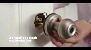 TUYA kunci pintu sidik jari kenop pintar Kontrol Bluetooth kunci pintu sidik jari kunci pintu pintar