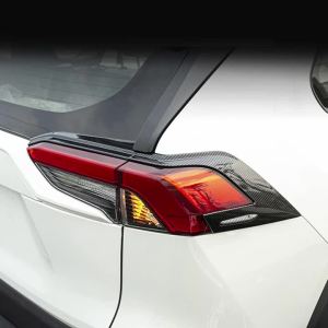 Ốp Đèn Hậu Đèn Xi Nhan Sau Xe Toyota RAV4 XA50 2019-2025 Hybrid Chất Liệu ABS Mạ Crom Phụ Kiện Trang Trí