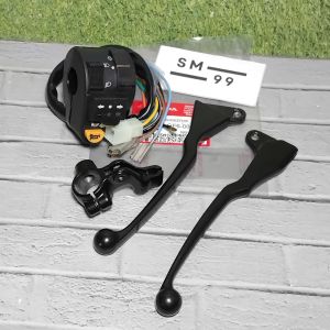 Honda Win 100 New paket saklar Holder kiri handle set rem dan kopling + dudukan rem depan