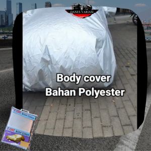 COVER SARUNG BODY COVER UNTUK MOBIL SEDAN NO. 7 ( PANJANG SAMPAI 465 CM ) WARNA SILVER OUTDOOR / PENUTUP MOBIL SEGALA CUACA Waterproof / Anti Air Aksesories Mobil Bisa COD