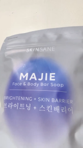 Majie Face & Body Soap Bar Merawat Skin Barrier Kulit