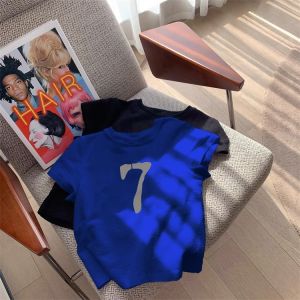DVDK | Klein Blue Sleeve Short T-Shirt For Women Cotton Fitted