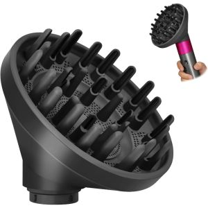 For Dyson HS01/HS05 Diffuser for Supersonic Hairdryer Replacement AirwrapHS01/HS05 Universal Stereotype Hair Head Diffuser New