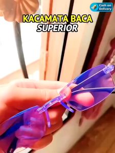 Kacamata Baca Plus Auto Fokus Pria & Wanita