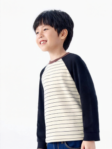 potatokids | Thermal Innerwear Sleepwear for Boys and Girls with Raglan Sleeves