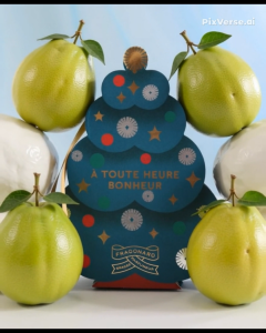 Fragonard A Tout Heure Bonheur (Happiness At Anytime) Hanging box Hand cream and Emery board by Senteurs de Provence since 2004