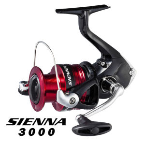 SHIMANO | SHIMANO SIENNA Spinning Fishing Reel Seawater/Freshwater 1000FG/2500FG/4000FG Aluminum Spool spinning reel