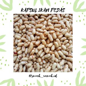 SNACK KILOAN PILUS KAPSUL IKAN PEDAS 500 GRAM | CEMILAN MURAH MAKASSAR