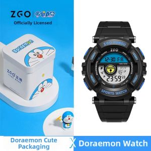 ZGO FUNSU | Waterproof Time Display Childrens Watch