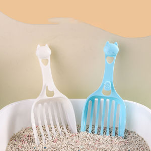 Cat Litter Scoop - Large Size Pet Litter Shovel for Cats Durable Easy-Clean Cat Supplies Efficient Litter Cleaning Tool for